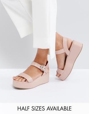 ASOS TOUCAN Wedge Sandals | ASOS