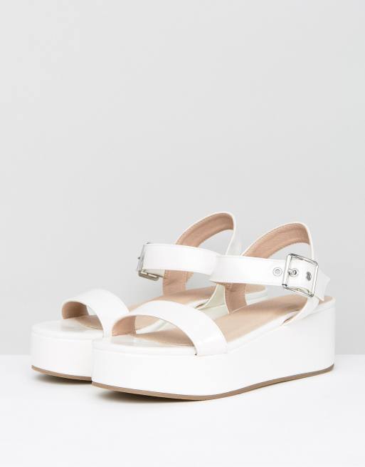 Asos toucan wedge store sandals