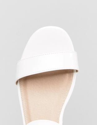 Asos toucan wedge sandals online