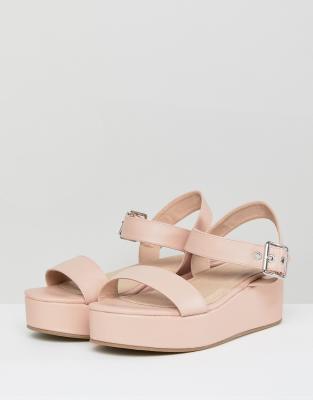 asos toucan wedge sandals