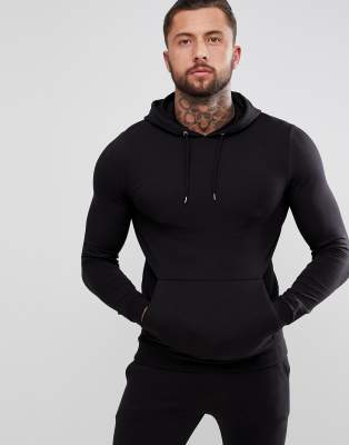 asos muscle fit tracksuit