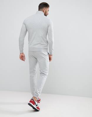 grey tracksuit asos