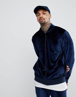 asos velvet tracksuit