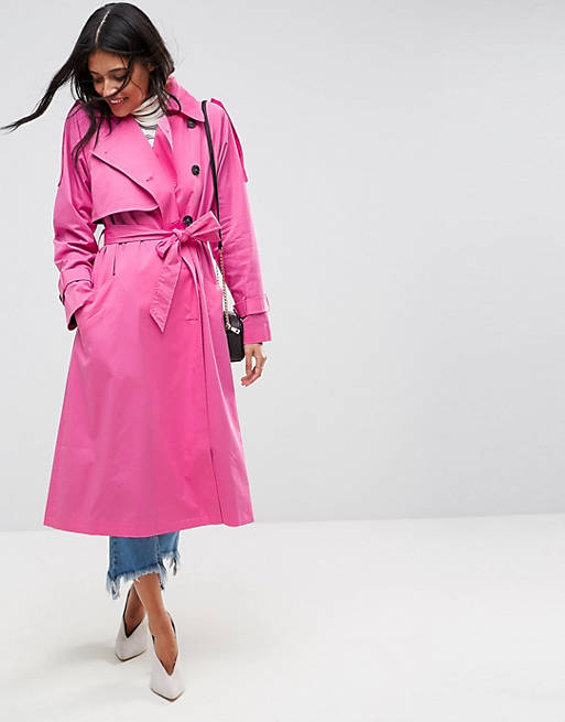 ASOS - Trench oversize