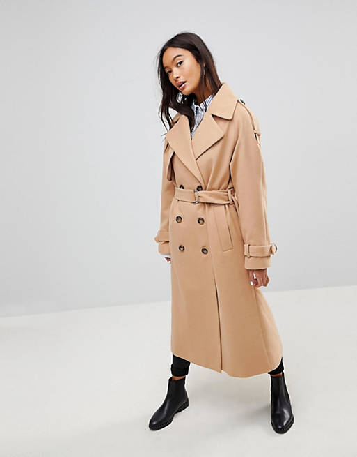 ASOS - Trench oversize