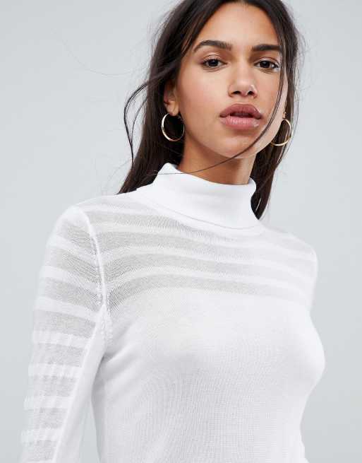 ASOS – Tröja med polokrage och skir detalj, 3 av 4