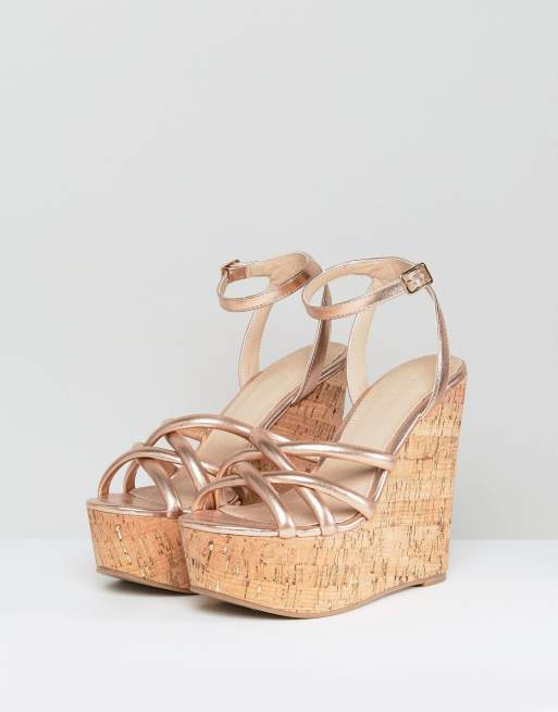 Asos tulita high store wedges