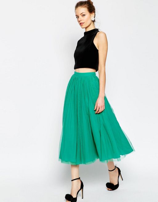 Asos Tulle Prom Skirt With Multi Layers Asos 1627