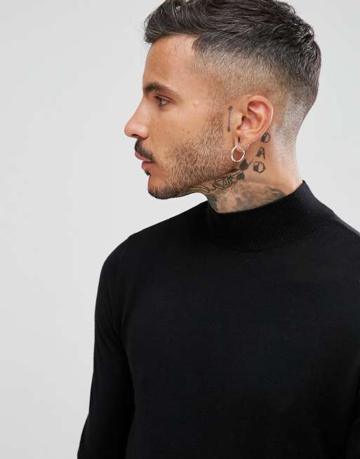 Asos mens hotsell turtle neck jumper