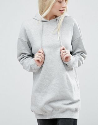 Tall White Ultimate Oversized Hoodie, Tall