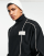 ASOS Unrvlld Spply oversized polar fleece halfzip sweatshirt with piping & logo badge