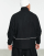 ASOS Unrvlld Spply oversized polar fleece halfzip sweatshirt with piping & logo badge