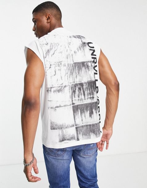ASOS 4505 Sleeveless t-shirts for Men, Online Sale up to 63% off