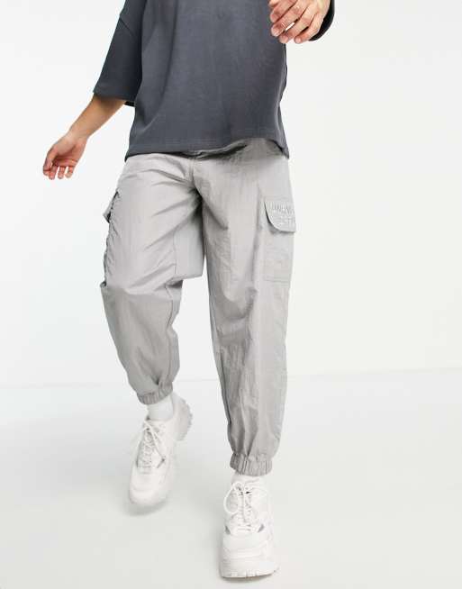 Tapered store cargo sweatpants