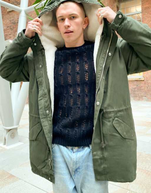 Asos hot sale mens parka