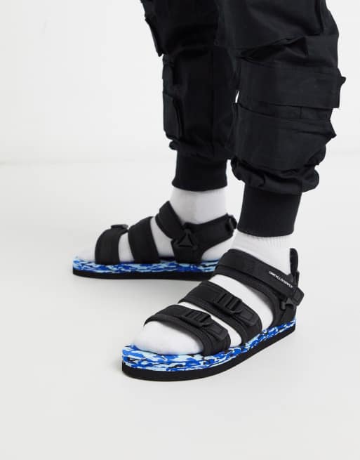 Asos best sale tech sandals