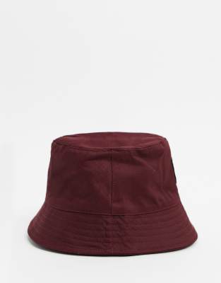 burgundy sun hat