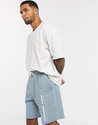 ASOS Unrvlld Supply lounge t-shirt and pintuck short pyjama set (14536240)
