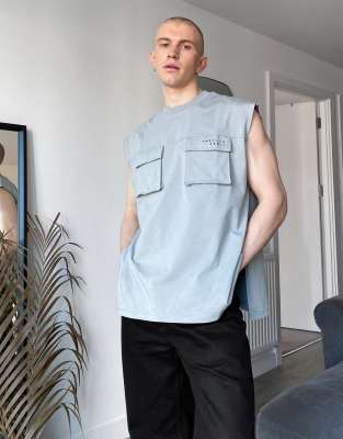 asos mens tank tops