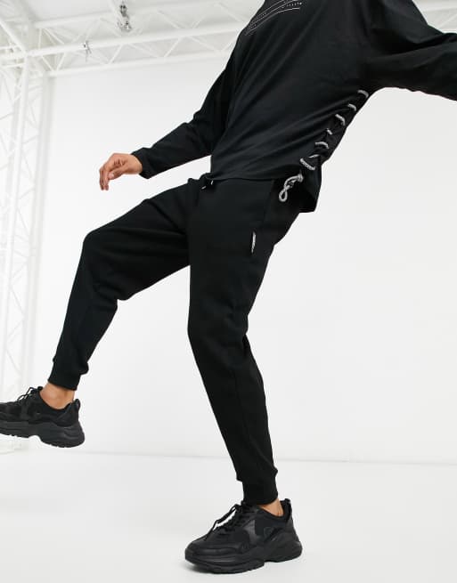 lanc slim tapered sweatpants