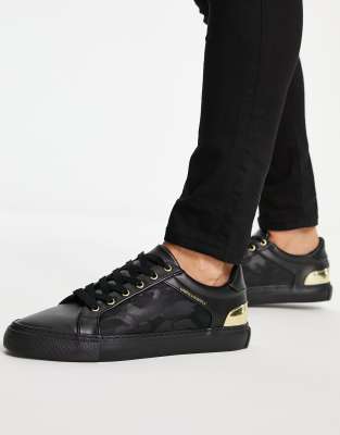 asos gold trainers