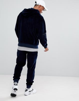 asos velour tracksuit