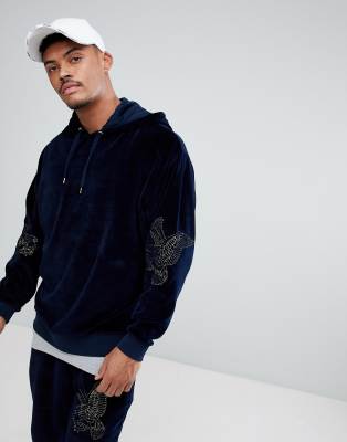 asos velvet tracksuit