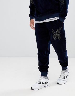 asos velour tracksuit