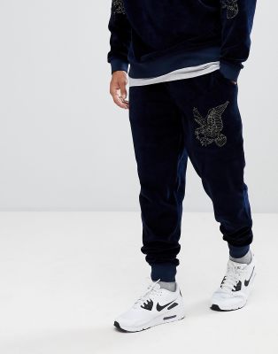 asos velvet tracksuit