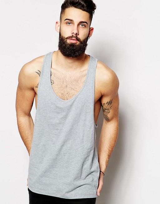 ASOS Vest With Extreme Racer Back.