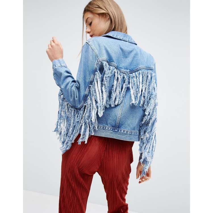 Asos veste best sale en jean femme