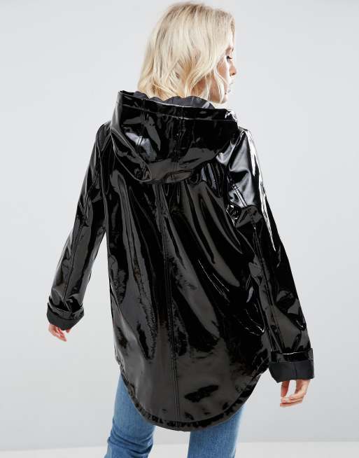 Asos sale rain mac