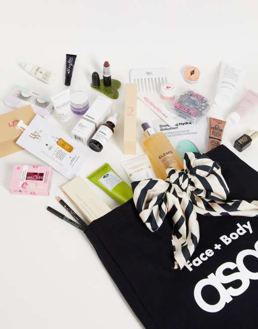 Calendrier De L Avent Asos 2023 Asos - Visage + Corps - Calendrier De L'avent 24 Jours - 74 % D'économie |  Asos