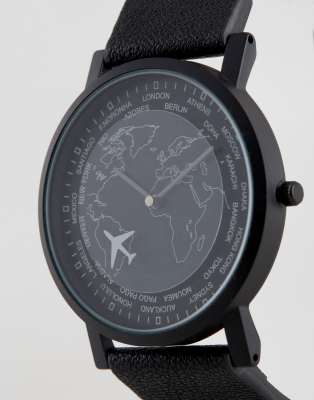 fitness watch with second hand