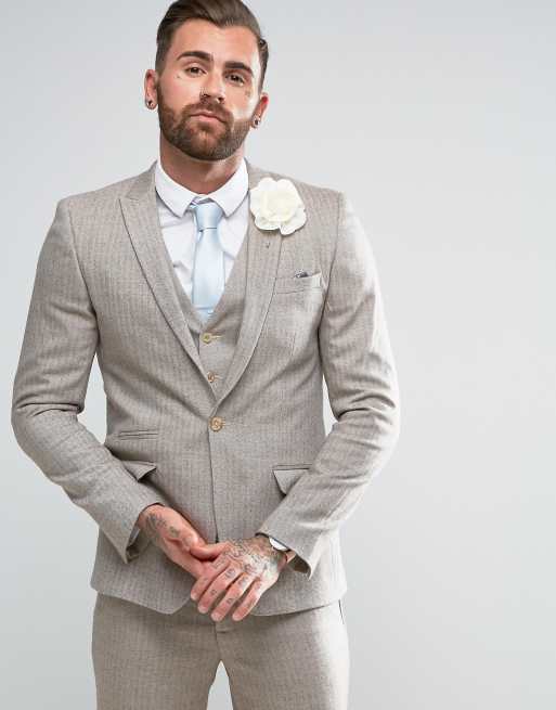 Asos wedding jacket best sale