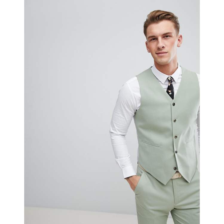 Green on sale waistcoat cheap