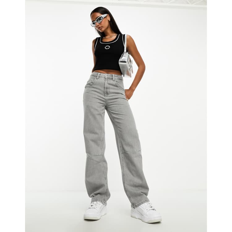 90s Baggy High Jeans, 53% OFF