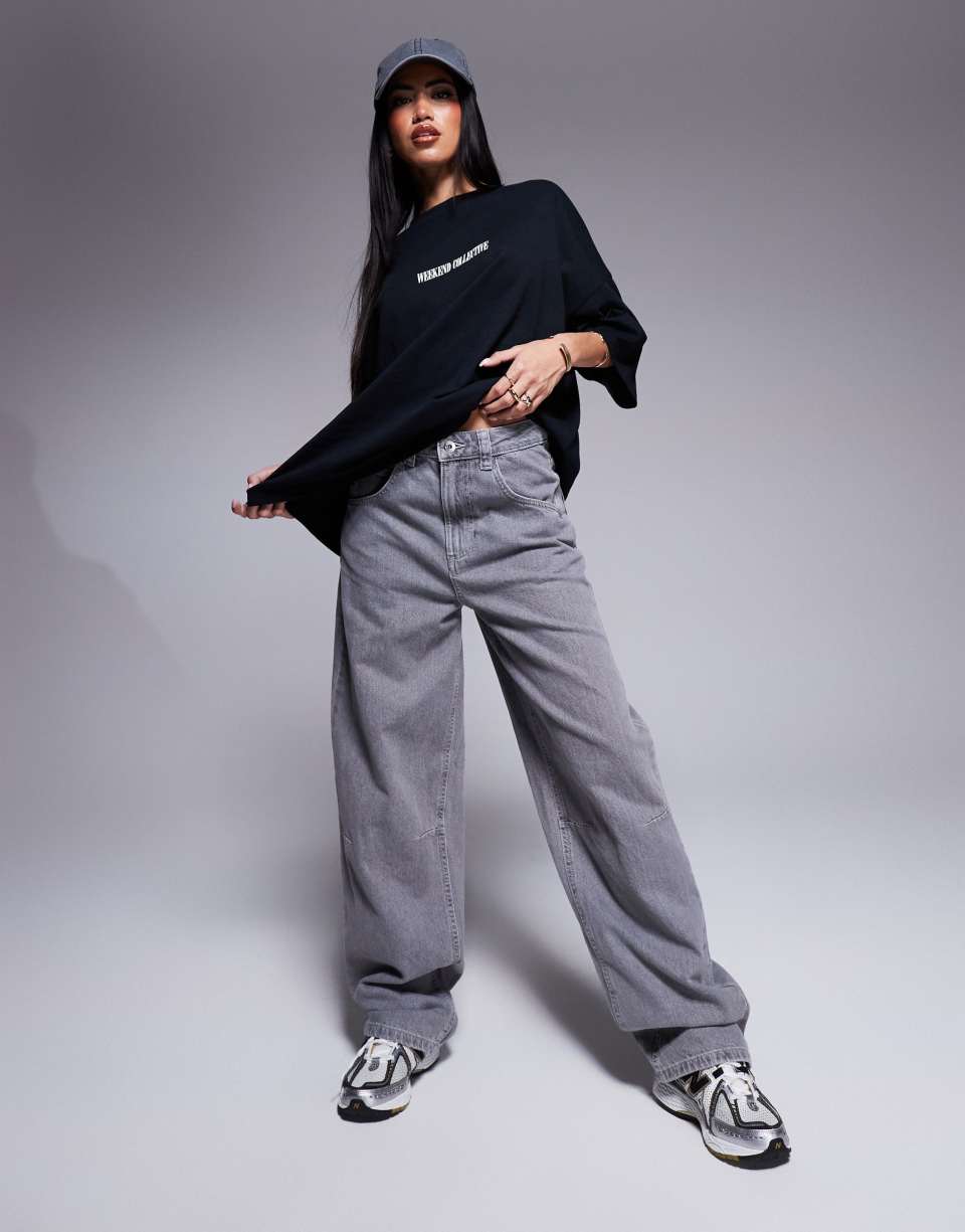 Baggy fit jeans