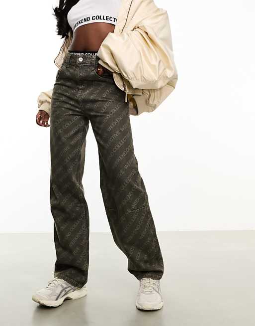 Weekender Pant in Washed Black Weekender Pant in Washed Black