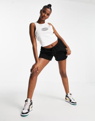 Weekend Collective - Canotta bianca con logo ovale-Bianco - ASOS Weekend Collective T-shirt donna  - immagine1