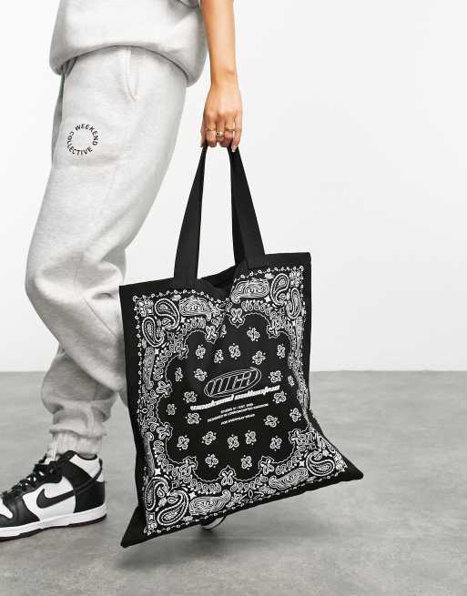 Asos canvas sale bag