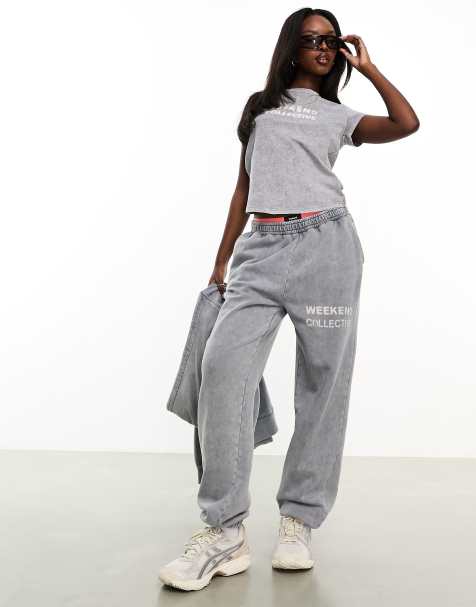 Wide-leg Joggers