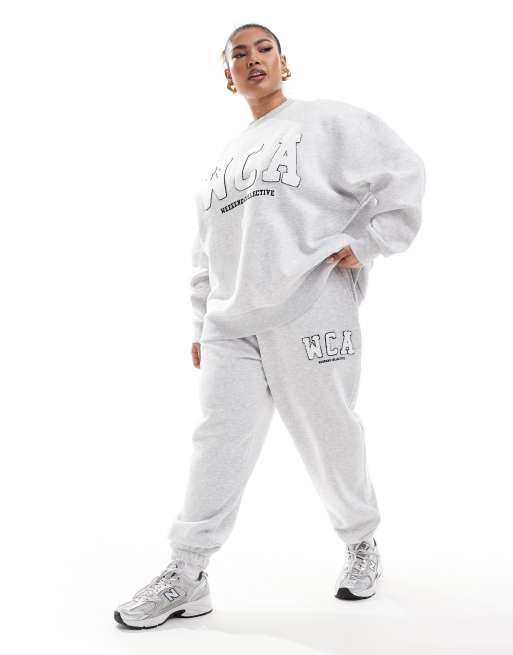 Asos curve sweatpants online