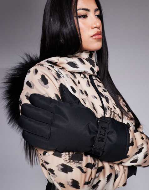 ASOS Weekend Collective - Gants de ski - Noir - view 1