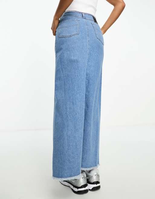 Gonna jeans sale asos