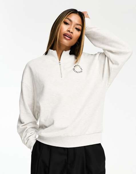 Womens discount sweatshirts asos