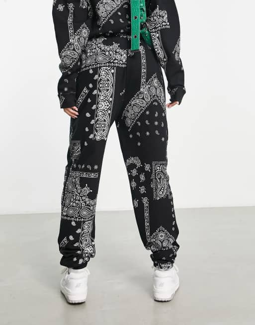 Bandana store print sweatpants