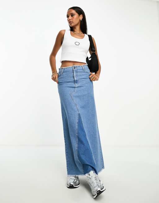 Jupe en jean asos hot sale