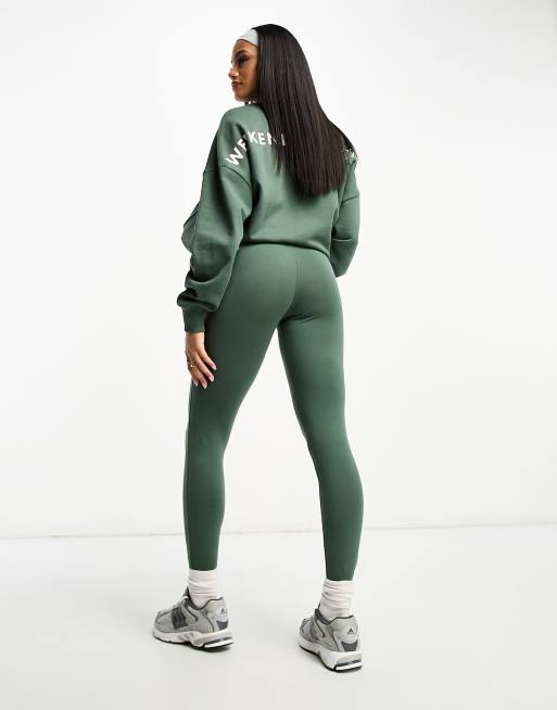 Nike archive leggings store green