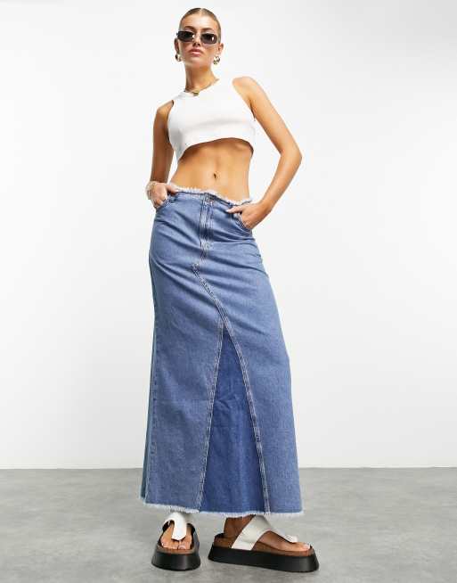 Asos jupe en jean hot sale